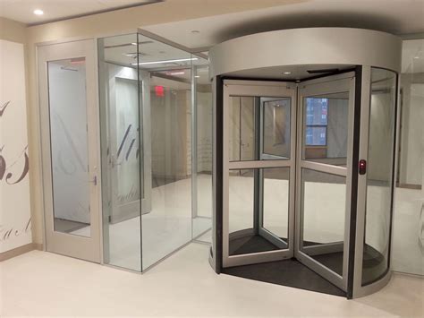 revolving door access control card reader|srd security revolving door.